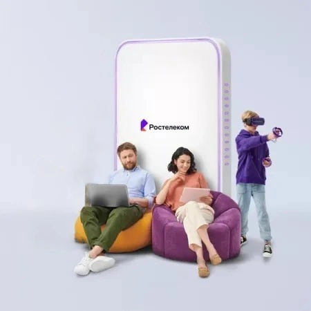 Технологии развлечения Ростелеком в деревня Пахомова (Орловская область)